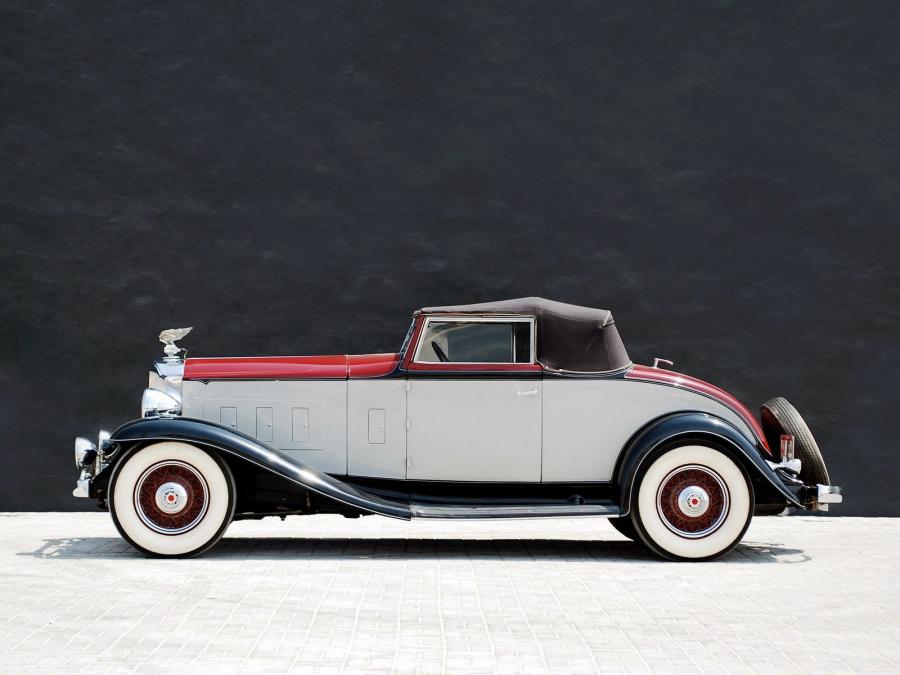  Packard Light Eight Coupe Roadster 1932 года  (фото 2 из 3)